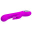 Pretty Love G-Spot & Clitoral Hot Rabbit Vibrator For Women - 7 vibration modes, rechargeable and waterproof. Purple 7
