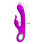 Pretty Love G-Spot & Clitoral Hot Rabbit Vibrator For Women - 7 vibration modes, rechargeable and waterproof. Purple 8