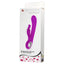 Pretty Love G-Spot & Clitoral Hot Rabbit Vibrator For Women - 7 vibration modes, rechargeable and waterproof. Purple 9