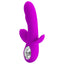 Pretty Love Humphray Rabbit Vibrator With Perineum Tickler has a ridged G-spot head, clitoral arm & a textured perineal stimulator for unbelievable triple stimulation. (2)