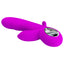 Pretty Love Humphray Rabbit Vibrator With Perineum Tickler has a ridged G-spot head, clitoral arm & a textured perineal stimulator for unbelievable triple stimulation. (5)