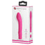 Pretty Love Ira Slim Mini G-Spot Vibrator has 10 tantalising functions to tease & please w/ a curved, bulbous head to ensure the vibes go right where you want. Hot pink-package.