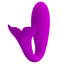 Pretty Love Jayleen App-Compatible G-Spot & Clitoris Vibrator - whale-shaped vibrator has a round G-spot head & clitoral tail w/ 12 vibration modes that you or a lover can control long-distance w/ the free mobile app.