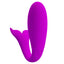 Pretty Love Jayleen App-Compatible G-Spot & Clitoris Vibrator - whale-shaped vibrator has a round G-spot head & clitoral tail w/ 12 vibration modes that you or a lover can control long-distance w/ the free mobile app. 3