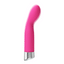Pretty Love John Angled G-Spot Vibrator Success has a bulging rounded head on a flexible angled neck to perfectly position 12 vibration modes at your G-spot. Pink-GIF.