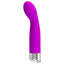 Pretty Love John Angled G-Spot Vibrator Success has a bulging rounded head on a flexible angled neck to perfectly position 12 vibration modes at your G-spot. Purple. (2)