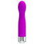 Pretty Love John Angled G-Spot Vibrator Success has a bulging rounded head on a flexible angled neck to perfectly position 12 vibration modes at your G-spot. Purple. (3)