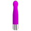 Pretty Love John Angled G-Spot Vibrator Success has a bulging rounded head on a flexible angled neck to perfectly position 12 vibration modes at your G-spot. Purple. (4)