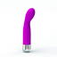 Pretty Love John Angled G-Spot Vibrator Success has a bulging rounded head on a flexible angled neck to perfectly position 12 vibration modes at your G-spot. Purple-GIF.