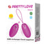 Pretty Love - Joyce Remote Control Egg Vibrator is packed w/ 12 quiet vibration modes that you or a lover can control via the wireless remote. Package.