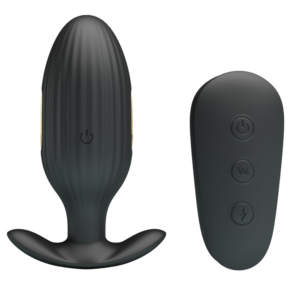 Pretty Love Kelly Vibrating Electro-Stimulation Butt Plug Sexyland Pretty Love Kelly Vibrating Electro-Stimulation Butt Plug Sexyland