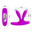 Pretty Love Magic Fingers Textured G-Spot & Anal Vibrator has 2 flexible ridged arms that spread inside you for simultaneous G-spot & anal stimulation + remote for hands-free changes. Dimensions.