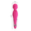 Pretty Love Michael Warming Wand Vibrator heats up to a toasty 48° Celsius for a sensually realistic experience and offers 7 heavenly vibration modes to boot. Dimension.