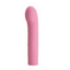 Pretty Love Mick Ribbed Mini G-Spot Vibrator - has a ribbed shaft & a bulbous, curved G-spot tip w/ 10 vibration functions. Pink