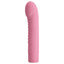 Pretty Love Mick Ribbed Mini G-Spot Vibrator - has a ribbed shaft & a bulbous, curved G-spot tip w/ 10 vibration functions. Pink 2