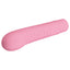Pretty Love Mick Ribbed Mini G-Spot Vibrator - has a ribbed shaft & a bulbous, curved G-spot tip w/ 10 vibration functions. Pink 6