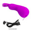 Pretty Love Nakki Happy Rabbit Vibrating Massager - has 7 vibration modes in 5 speeds each & is waterproof + rechargeable. 6