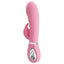 Pretty Love Prescott Dual-Density Rabbit Vibrator has a soft & flexible ribbed shaft with 7 G-spot & 7 clitoral stimulator vibration modes for awesome blended orgasms. Pink. (3)