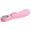 Pretty Love Prescott Dual-Density Rabbit Vibrator has a soft & flexible ribbed shaft with 7 G-spot & 7 clitoral stimulator vibration modes for awesome blended orgasms. Pink. (5)