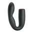 Pretty Love Quintion Flexible G-Spot & Clitoral Vibrator holds any flexed position to cup your G-spot & clitoris for pleasure that's perfectly tailored to you. GIF.