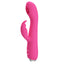 Pretty Love Rachel G-Spot Licking Rabbit Vibrator has 12 clitoral vibration modes & a tongue-shaped stimulator w/ 3 licking speeds for your G-spot or clitoris to enjoy. Pink.