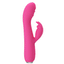 Pretty Love Rachel G-Spot Licking Rabbit Vibrator has 12 clitoral vibration modes & a tongue-shaped stimulator w/ 3 licking speeds for your G-spot or clitoris to enjoy. Pink-GIF.