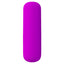 Pretty Love - Power Bullet Vibrator - 12 powerful vibrating modes & a smooth tapered tip. silicone and rechargeable. Purple.