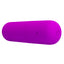 Pretty Love - Power Bullet Vibrator - 12 powerful vibrating modes & a smooth tapered tip. silicone and rechargeable. Purple. (2)