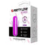 Pretty Love - Power Bullet Vibrator - 12 powerful vibrating modes & a smooth tapered tip. silicone and rechargeable. Purple-package.
