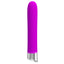 Pretty Love Reginald Textured Mini Vibrator delivers 12 intense vibration modes & is textured for extra pleasure! Waterproof, battery-operated & great for travelling. Purple.