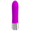 Pretty Love Sampson Vibrating Bullet packs 12 incredible vibration modes into a compact design & has a memory function to remember just how you like it. Purple. 