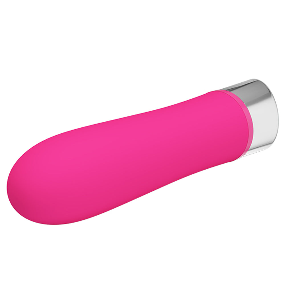 Pretty Love Sampson Vibrating Bullet packs 12 incredible vibration modes into a compact design & has a memory function to remember just how you like it. Pink. (3)