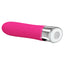 Pretty Love Sebastian Textured Silicone Bullet Vibrator delivers 12 vibration modes w/ a textured shaft for more stimulation + convenient memory function. Pink. (2)