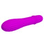 Pretty Love Solomon G-Spot Bullet Vibrator has a textured silicone body w/ a bulbous tip to target your G-spot for deep internal pleasure inside. Purple. (3)