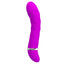 Pretty Love Truda Quilted G-Spot Vibrator has 7 vibration modes in its curved bulbous head & a quilted shaft texture for awesome internal pleasure. Purple.