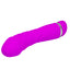 Pretty Love Truda Quilted G-Spot Vibrator has 7 vibration modes in its curved bulbous head & a quilted shaft texture for awesome internal pleasure. Purple. (2)