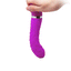 Pretty Love Truda Quilted G-Spot Vibrator has 7 vibration modes in its curved bulbous head & a quilted shaft texture for awesome internal pleasure. Purple-GIF.