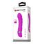 Pretty Love Truda Quilted G-Spot Vibrator has 7 vibration modes in its curved bulbous head & a quilted shaft texture for awesome internal pleasure. Purple-package.