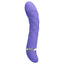 Pretty Love Truda Quilted G-Spot Vibrator has 7 vibration modes in its curved bulbous head & a quilted shaft texture for awesome internal pleasure. Grape.