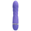 Pretty Love Truda Quilted G-Spot Vibrator has 7 vibration modes in its curved bulbous head & a quilted shaft texture for awesome internal pleasure. Grape. (5)