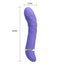Pretty Love Truda Quilted G-Spot Vibrator has 7 vibration modes in its curved bulbous head & a quilted shaft texture for awesome internal pleasure. Grape-dimension. 