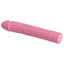 Pretty Love Vic Veiny Mini Vibrator has a bulbous phallic head & a curved veiny shaft for targeted G-spot stimulation! Waterproof silicone & battery-operated. Pink. (2)