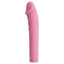 Pretty Love Vic Veiny Mini Vibrator has a bulbous phallic head & a curved veiny shaft for targeted G-spot stimulation! Waterproof silicone & battery-operated. Pink. (3)