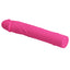 Pretty Love Vic Veiny Mini Vibrator has a bulbous phallic head & a curved veiny shaft for targeted G-spot stimulation! Waterproof silicone & battery-operated. Hot pink.