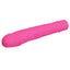 Pretty Love Vic Veiny Mini Vibrator has a bulbous phallic head & a curved veiny shaft for targeted G-spot stimulation! Waterproof silicone & battery-operated. Hot pink. (2)