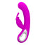  Pretty Love Webb Hollow Handle G-Spot Rabbit Vibrator offers 12 vibration patterns of G-spot stimulation w/ a clitoral bunny stimulator for amazing blended orgasms.