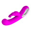  Pretty Love Webb Hollow Handle G-Spot Rabbit Vibrator offers 12 vibration patterns of G-spot stimulation w/ a clitoral bunny stimulator for amazing blended orgasms. (4)