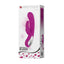  Pretty Love Webb Hollow Handle G-Spot Rabbit Vibrator offers 12 vibration patterns of G-spot stimulation w/ a clitoral bunny stimulator for amazing blended orgasms. Package.