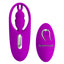 Pretty Love Wild Rabbit Remote Control Panty Vibrator - curved panty vibrator has a vibrating rabbit-shaped section that treats your clitoris to 12 powerful patterns. 2