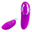 Pretty Love Wild Rabbit Remote Control Panty Vibrator - curved panty vibrator has a vibrating rabbit-shaped section that treats your clitoris to 12 powerful patterns. 3
